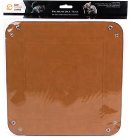 Chip Theory Games Elder Scroll Betrayal of the Second Era - Leather Dice Tray