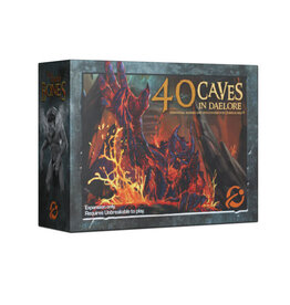 Chip Theory Games Too Many Bones: 40 Caves in Daelore