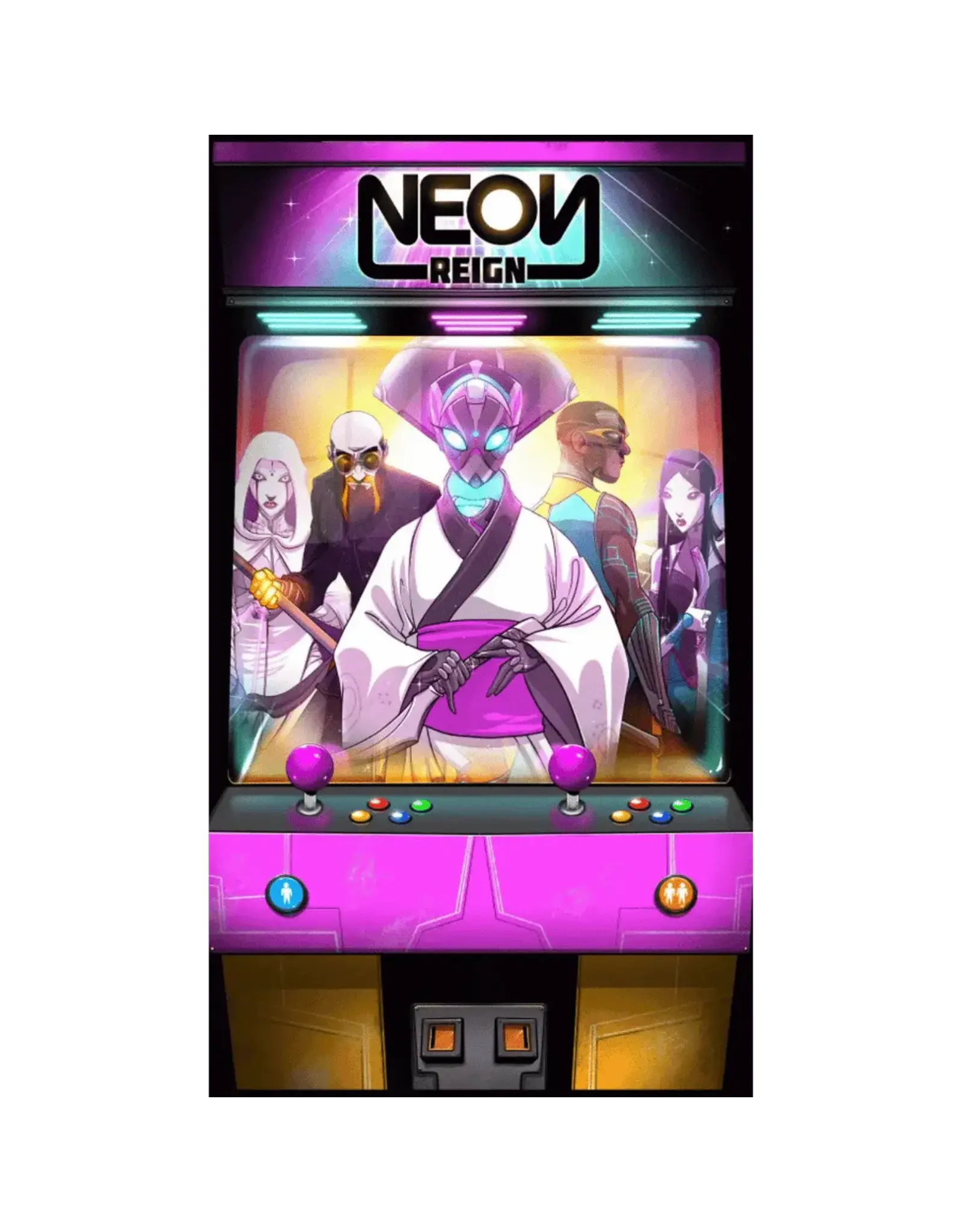 Chip Theory Games Neon Reign