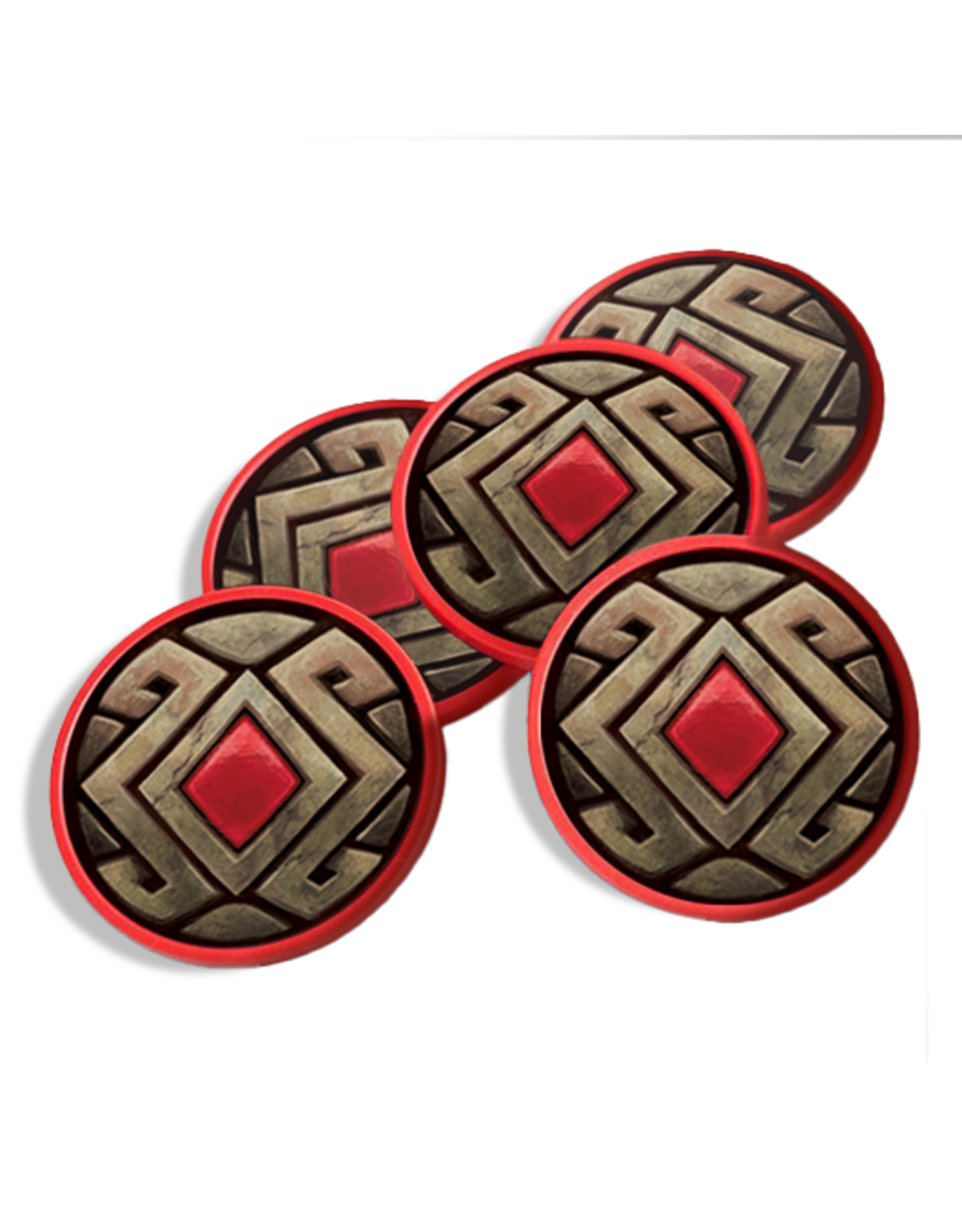 Chip Theory Games Elder Scroll Betrayal of the Second Era - Premium Health Tokens