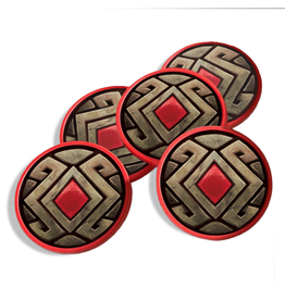 Chip Theory Games Elder Scroll Betrayal of the Second Era - Premium Health Tokens