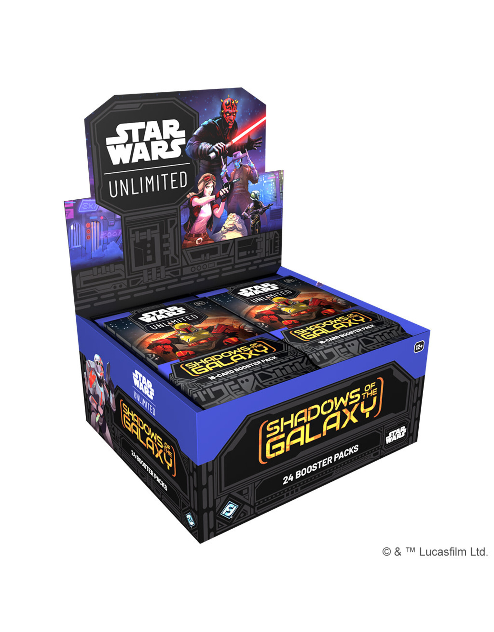 Fantasy Flight Games Star Wars: Unlimited - Shadows of the Galaxy Booster Box