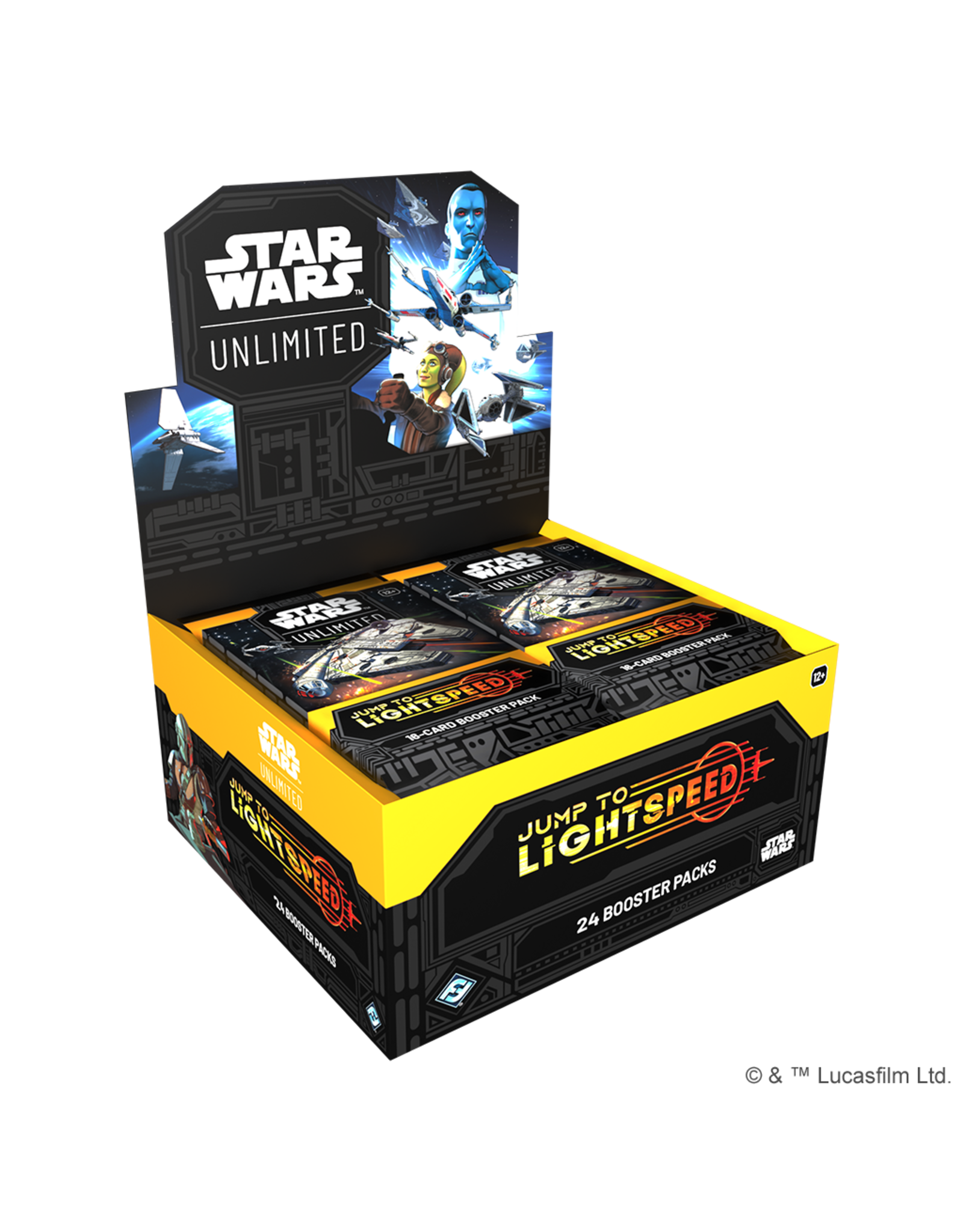 Fantasy Flight Games Star Wars: Unlimited - Jump to Lightspeed Booster Box
