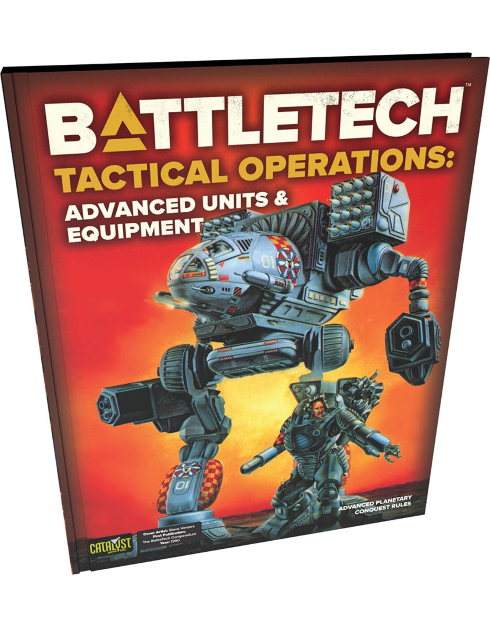 Catalyst Game Labs BattleTech: Tactical Operations - Advanced Units & Equipment
