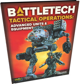 Catalyst Game Labs BattleTech: Tactical Operations - Advanced Units & Equipment