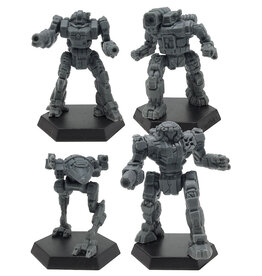 Catalyst Game Labs BattleTech: Miniature Force Pack - Inner Sphere Urban Lance
