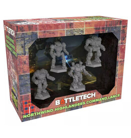 Catalyst Game Labs Battletech: Northwind Highlanders Command Lance