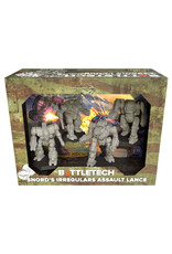 Catalyst Game Labs BattleTech: Miniature Force Pack - Snord's Irregulars Assault Lance