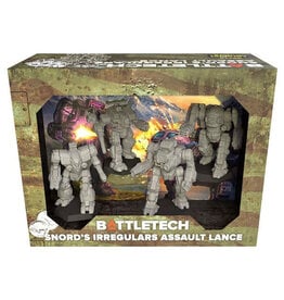 Catalyst Game Labs BattleTech: Miniature Force Pack - Snord's Irregulars Assault Lance