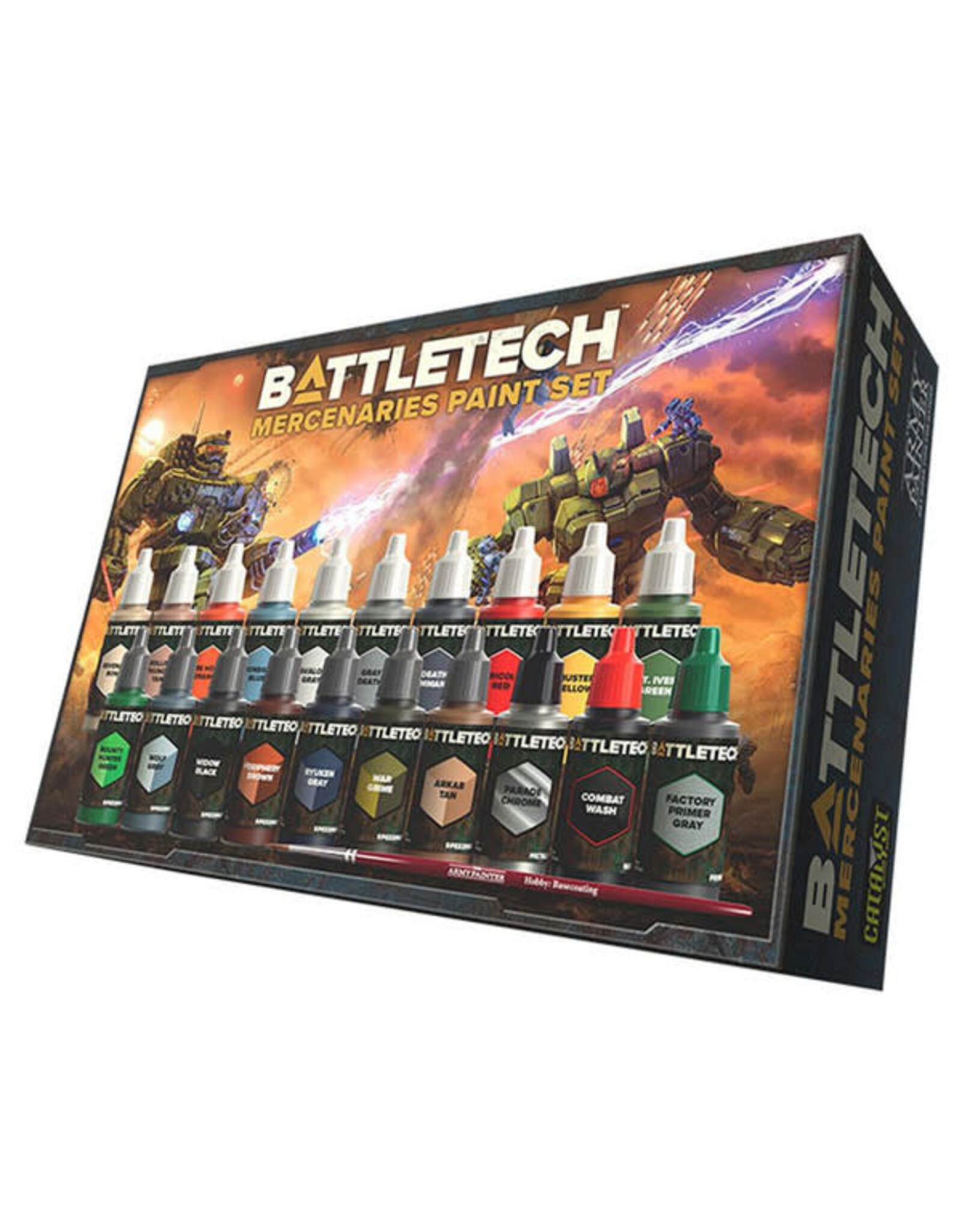 Army Painter BattleTech: Mercenaries: Paint Set