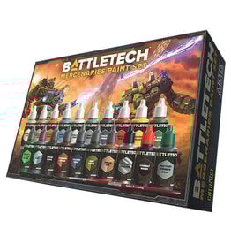 Army Painter BattleTech: Mercenaries: Paint Set