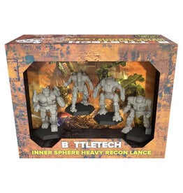 Catalyst Game Labs BattleTech: Miniature Force Pack - Heavy Recon Lance
