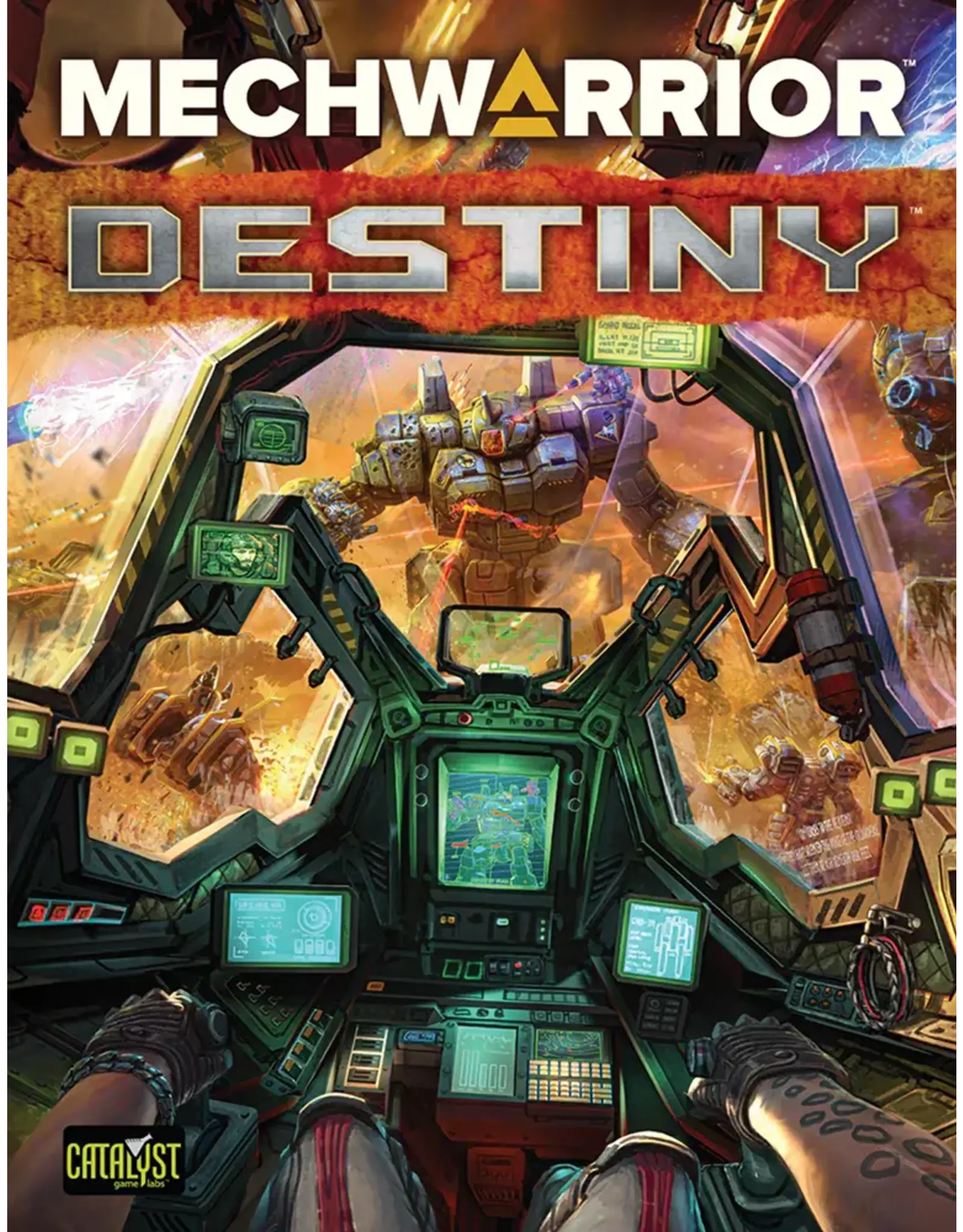 Catalyst Game Labs BattleTech: MechWarrior Destiny