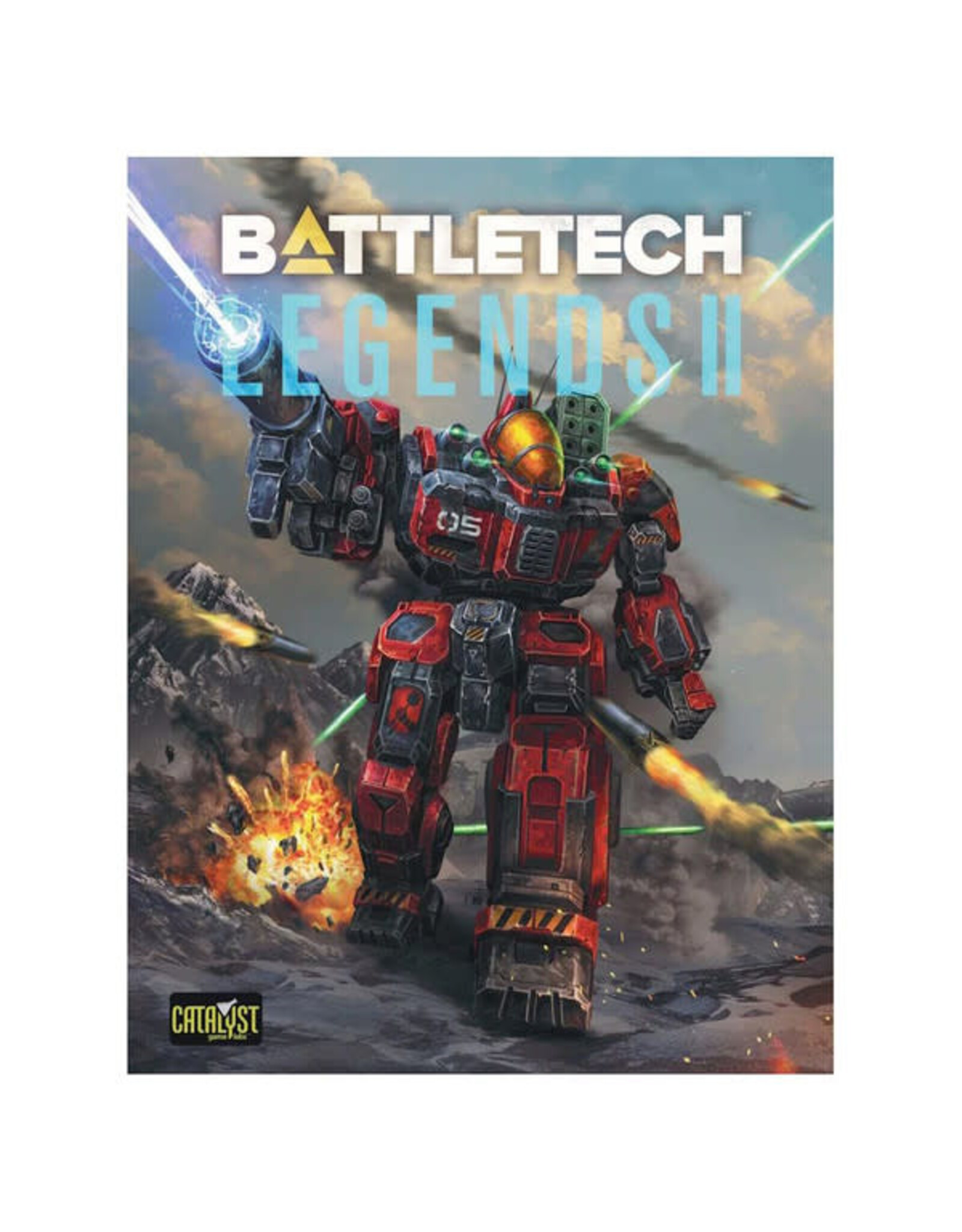 Catalyst Game Labs BattleTech: Legends 2