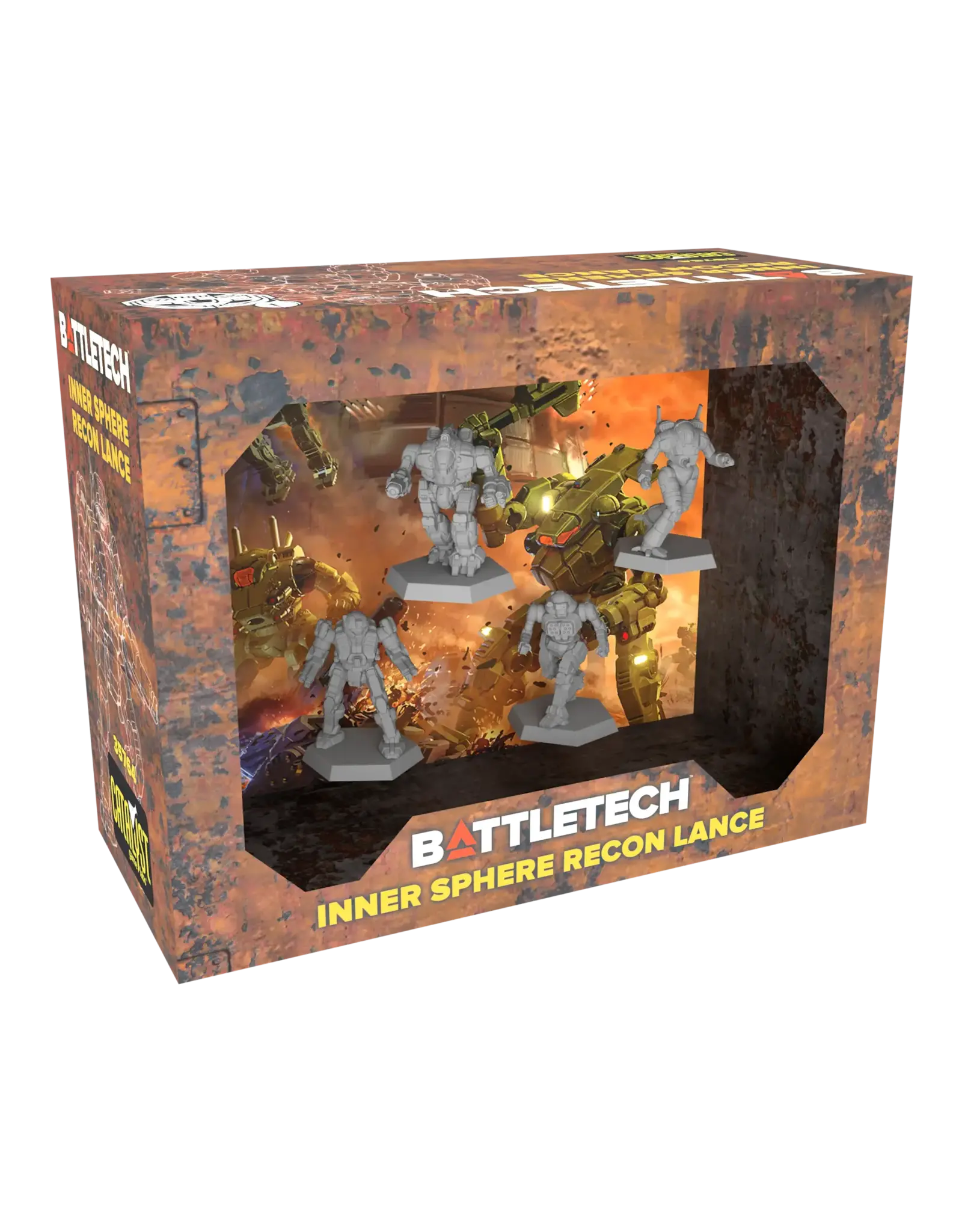 Catalyst Game Labs BattleTech: Inner Sphere Recon Lance