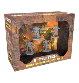 Catalyst Game Labs BattleTech: Inner Sphere Recon Lance