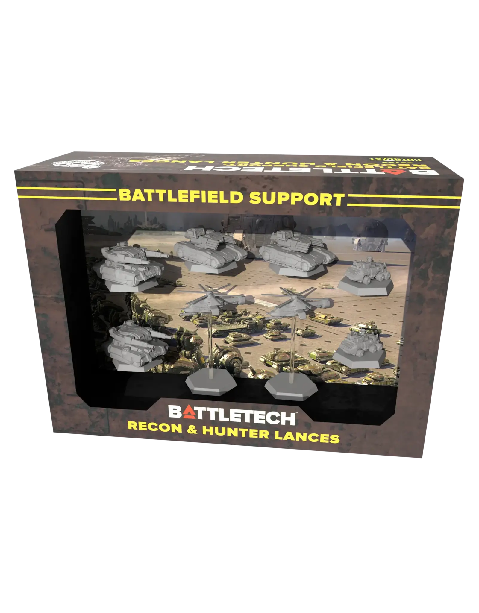 Catalyst Game Labs BattleTech: Recon and Hunter Lance