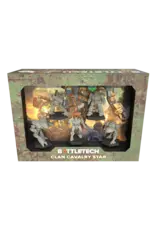 Catalyst Game Labs BattleTech: Clans Cavalry Star