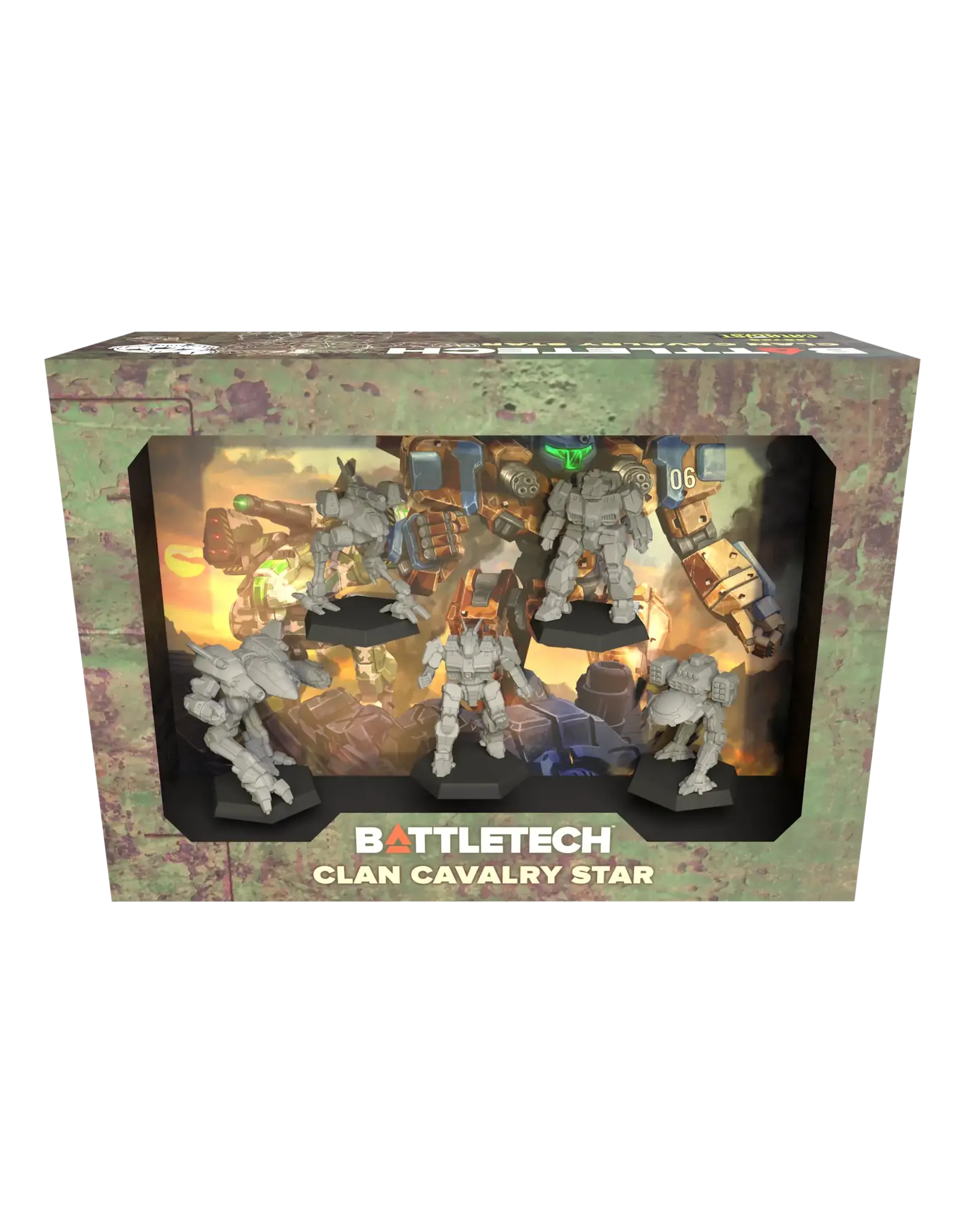 Catalyst Game Labs BattleTech: Clans Cavalry Star
