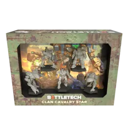 Catalyst Game Labs BattleTech: Clans Cavalry Star