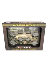 Catalyst Game Labs BattleTech: Mercenaries Force Pack: Battlefield Support Assault & Cavalry Lances