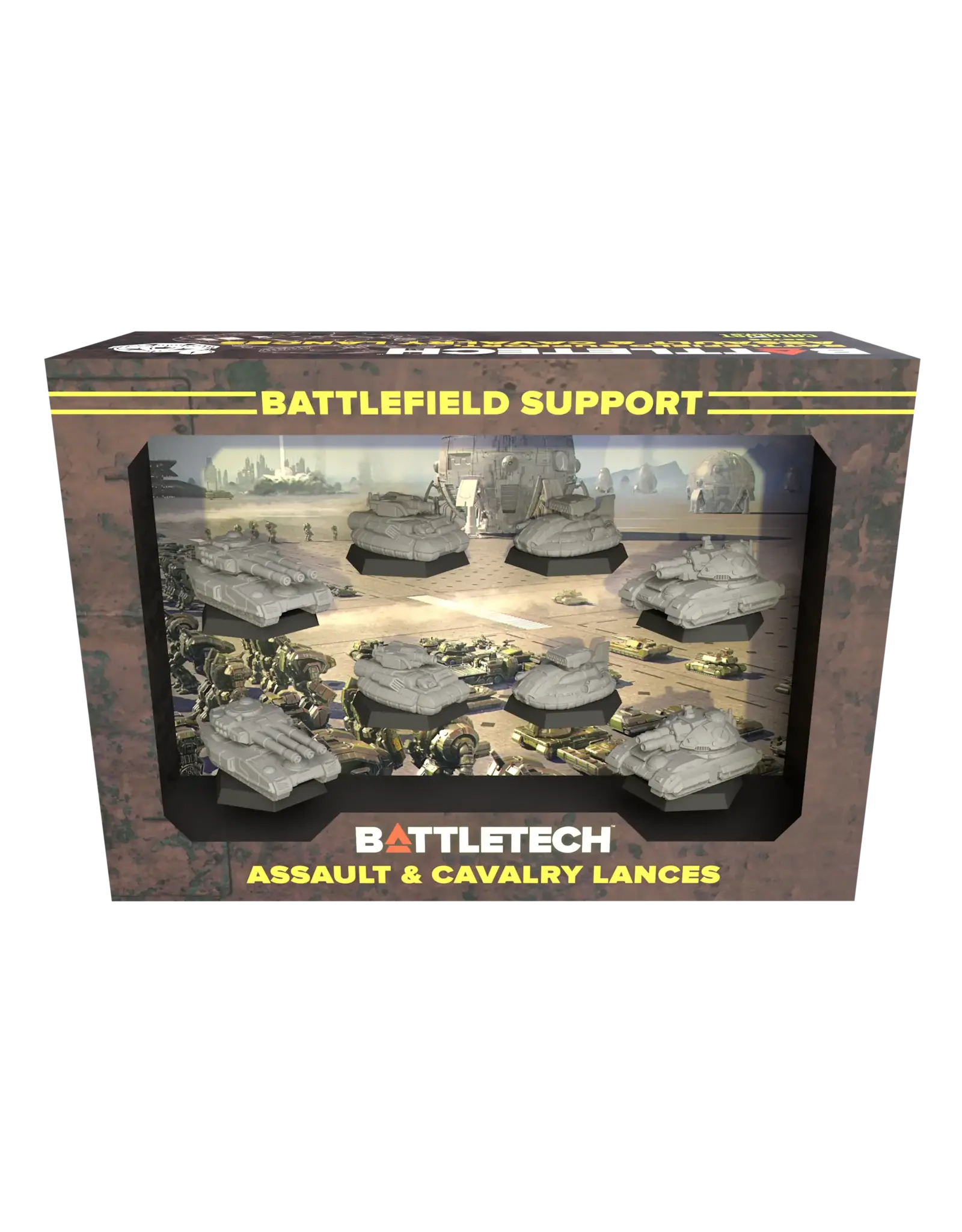 Catalyst Game Labs BattleTech: Assault and Cavalry Lances
