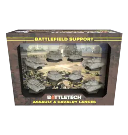 Catalyst Game Labs BattleTech: Mercenaries Force Pack: Battlefield Support Assault & Cavalry Lances