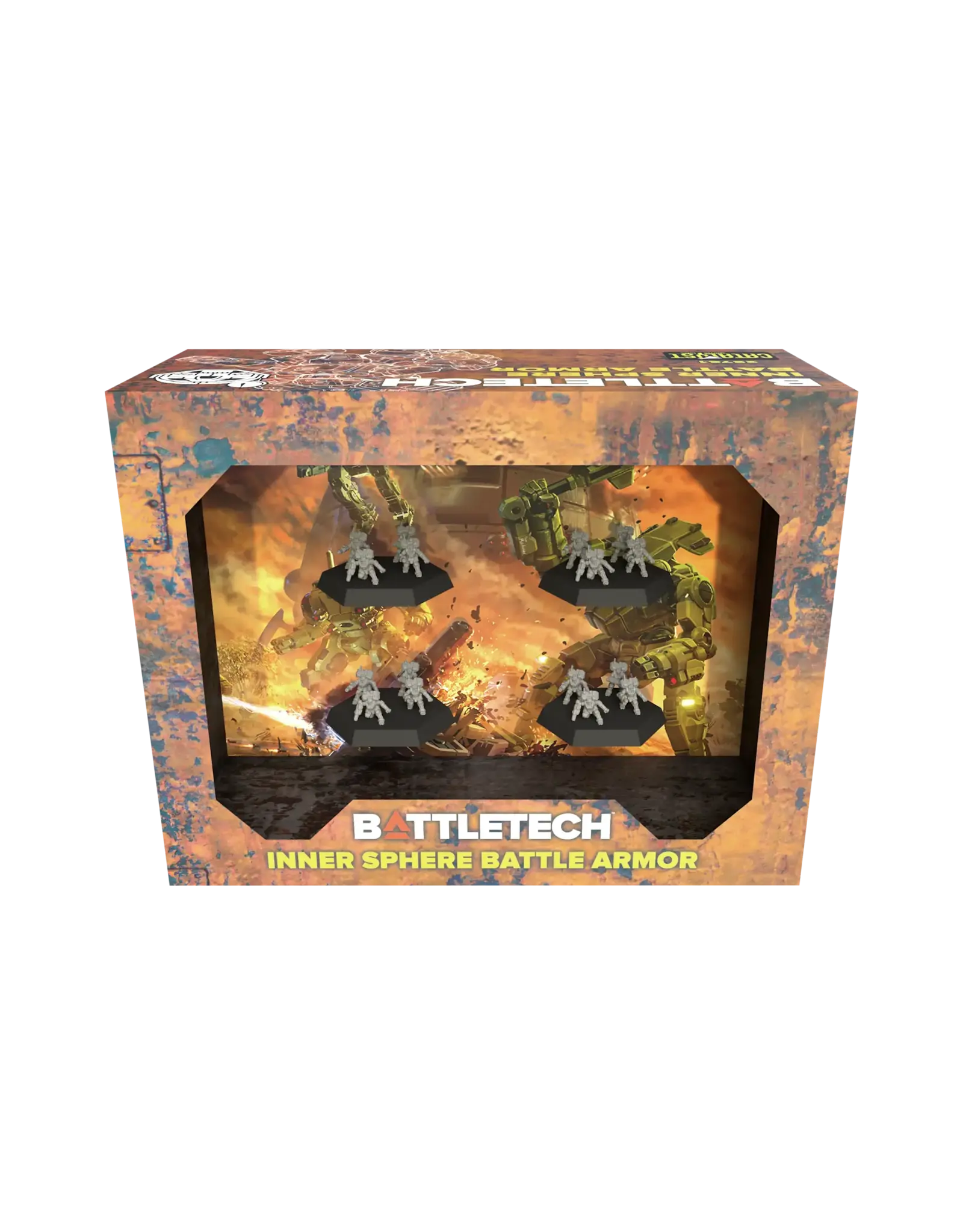 Catalyst Game Labs BattleTech: Inner Sphere Battle Armor Platoon