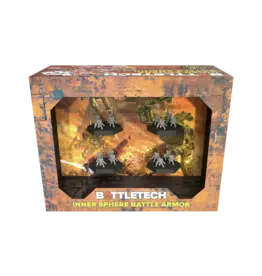 Catalyst Game Labs BattleTech: Inner Sphere Battle Armor Platoon