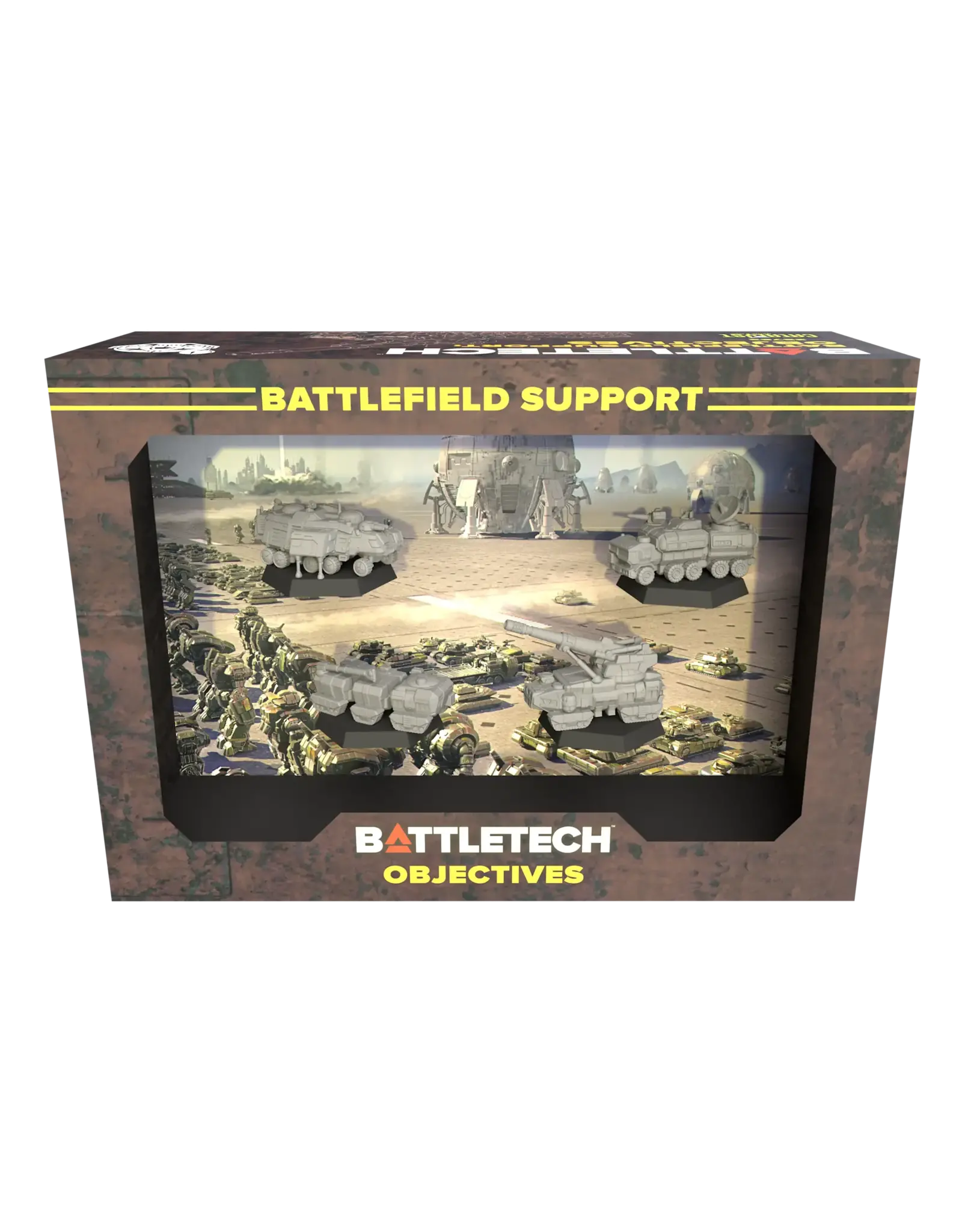 Catalyst Game Labs BattleTech: Mercenaries Force Pack: Battlefield Support Objectives