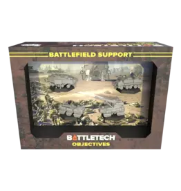 Catalyst Game Labs BattleTech: Mercenaries Force Pack: Battlefield Support Objectives