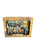 Catalyst Game Labs BattleTech: Legendary Mechwarriors 2