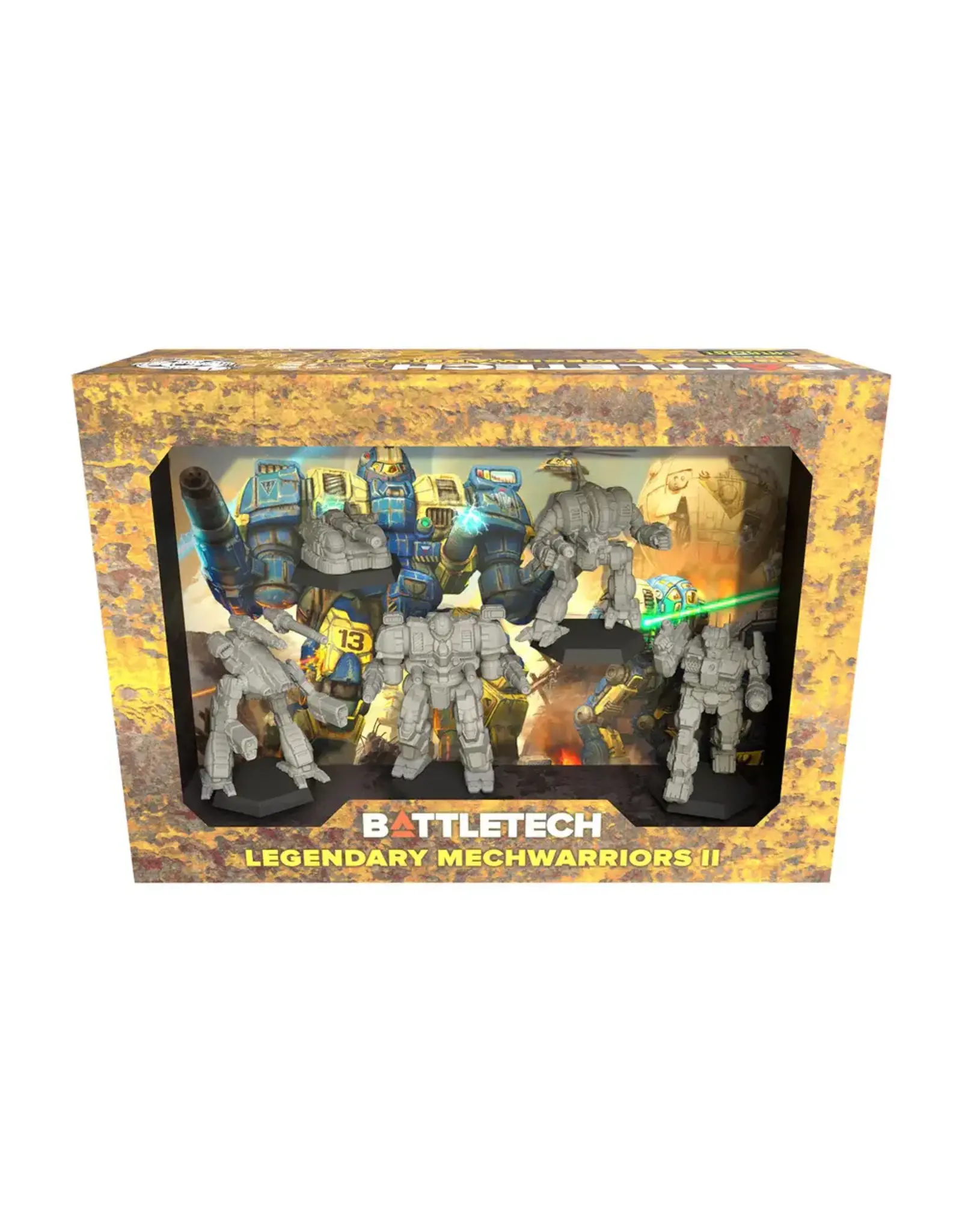 Catalyst Game Labs BattleTech: Legendary Mechwarriors 2