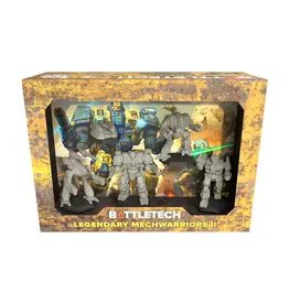 Catalyst Game Labs BattleTech: Legendary Mechwarriors 2
