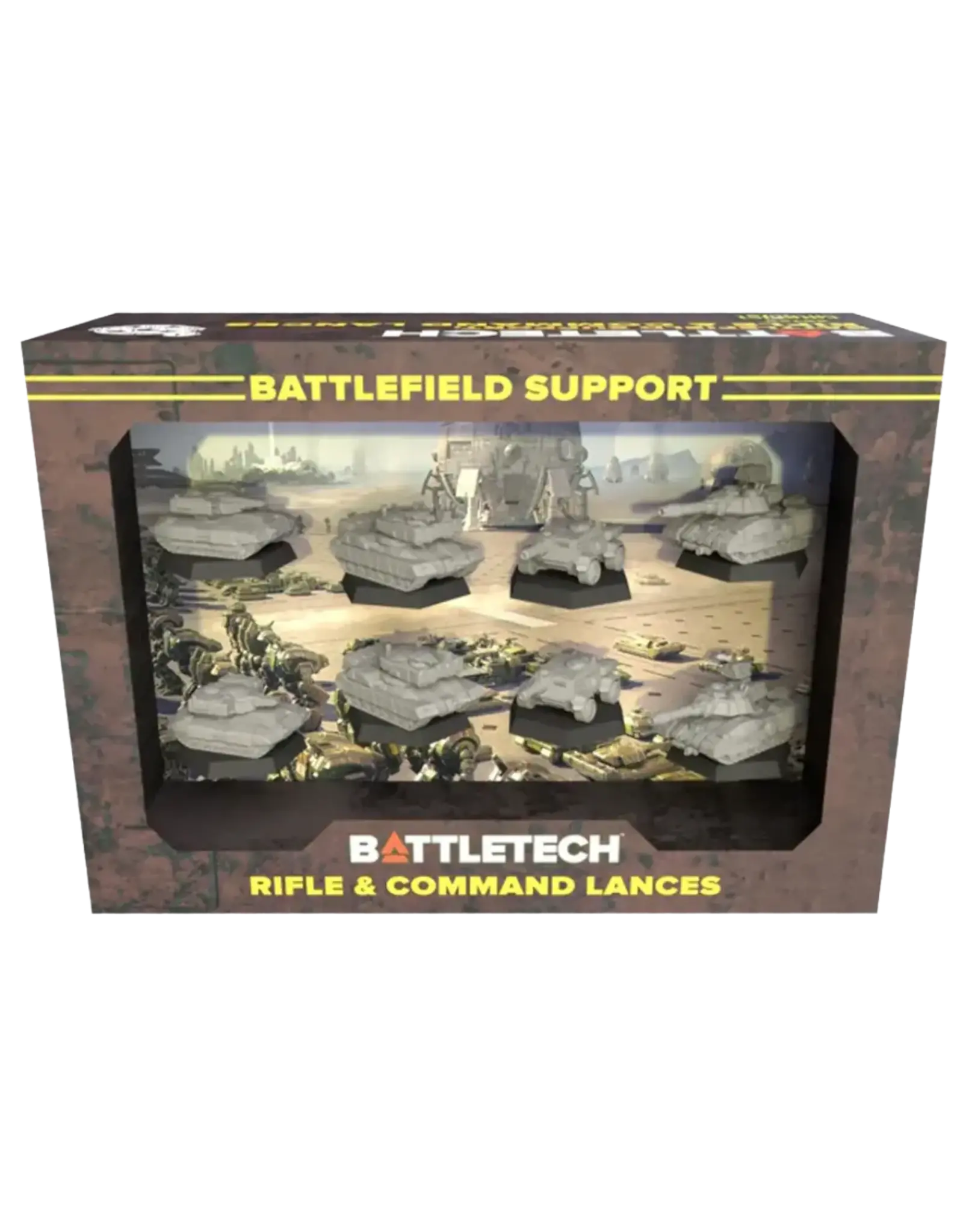 Catalyst Game Labs BattleTech: Rifle and Command Lances