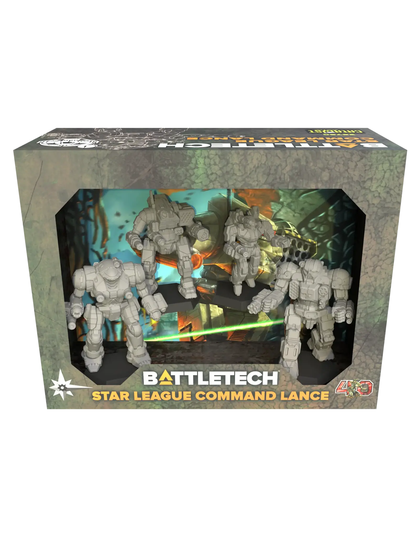 Catalyst Game Labs BattleTech: Star League Command Lance