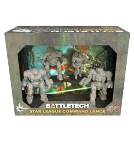 Catalyst Game Labs BattleTech: Star League Command Lance