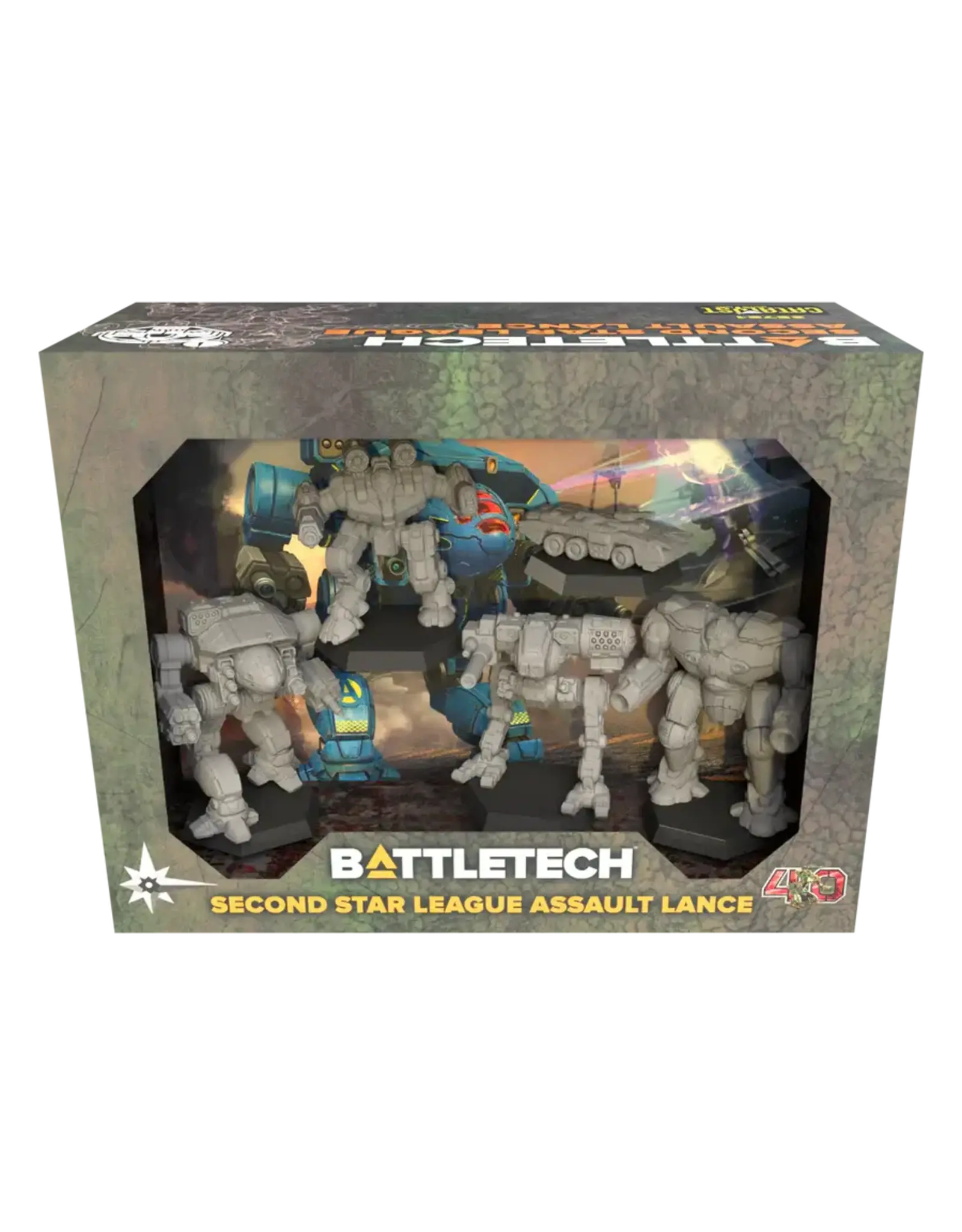 Catalyst Game Labs BattleTech: Second Star League Assault Lance