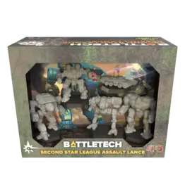 Catalyst Game Labs BattleTech: Second Star League Assault Lance