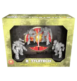 Catalyst Game Labs BattleTech: Miniature Force Pack - House Davion Cavalry Lance