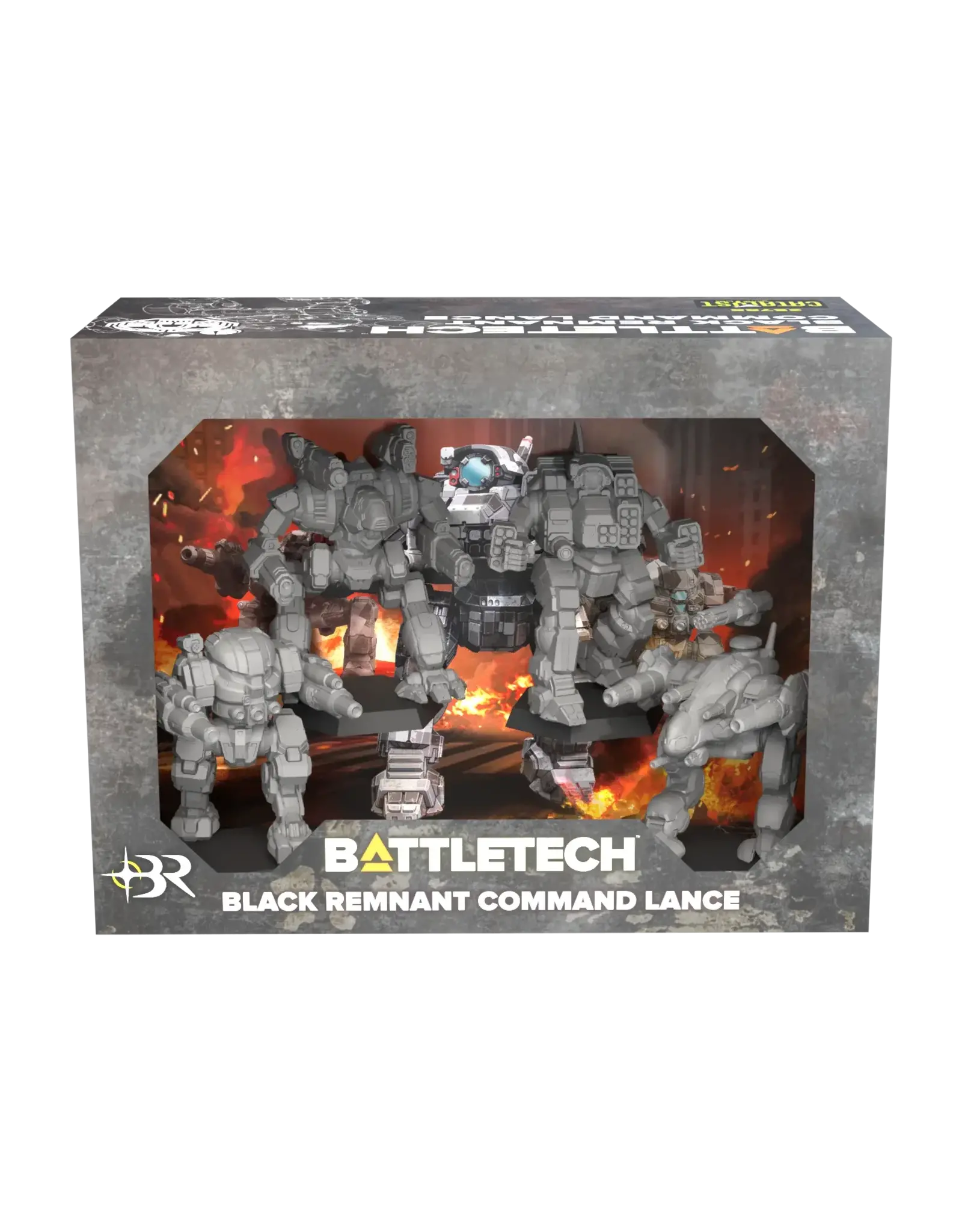 Catalyst Game Labs BattleTech: Black Remnant Command Lance