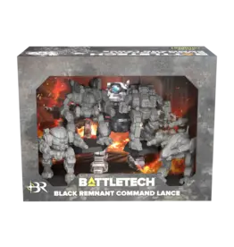 Catalyst Game Labs BattleTech: Black Remnant Command Lance