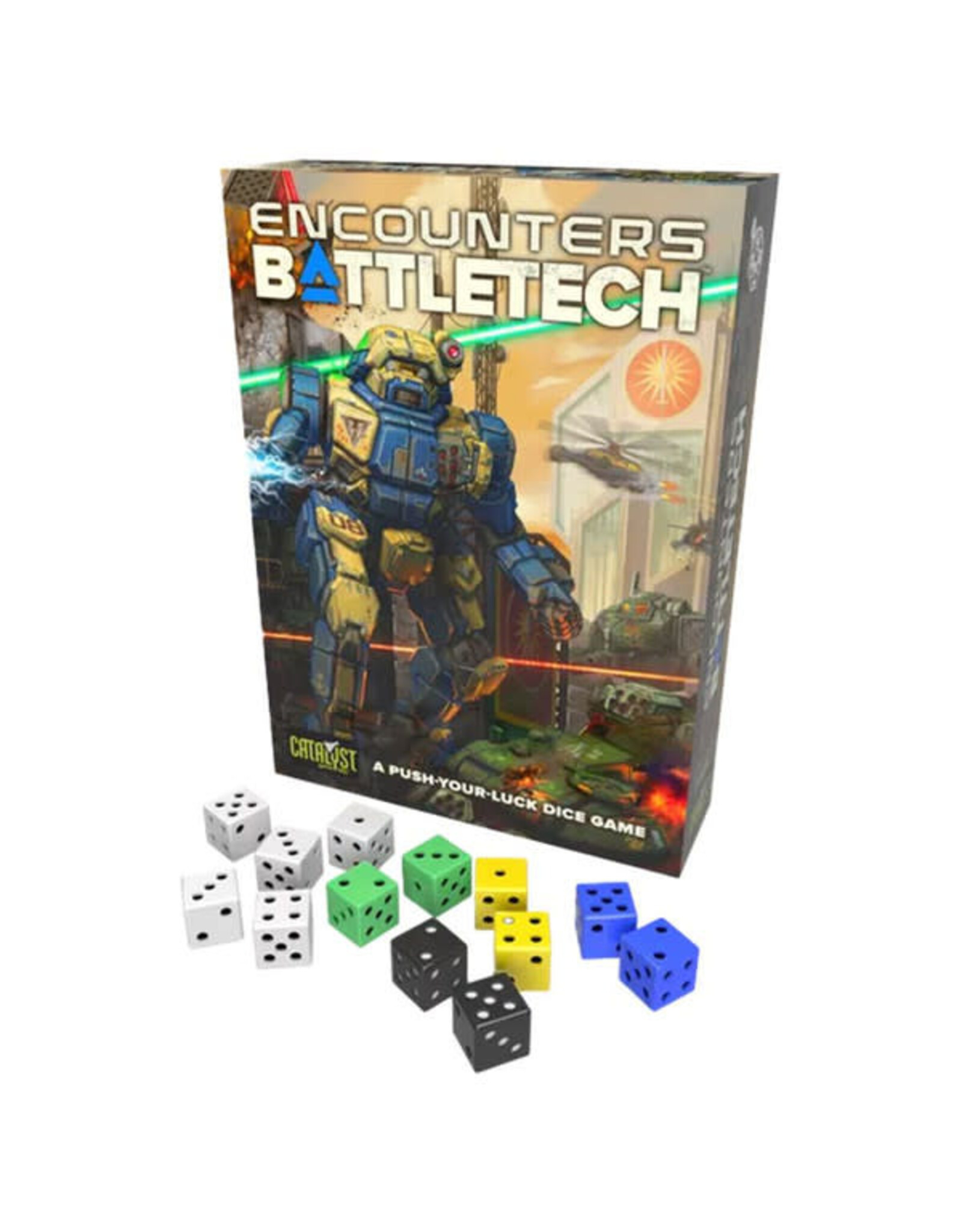 Catalyst Game Labs BattleTech Encounters