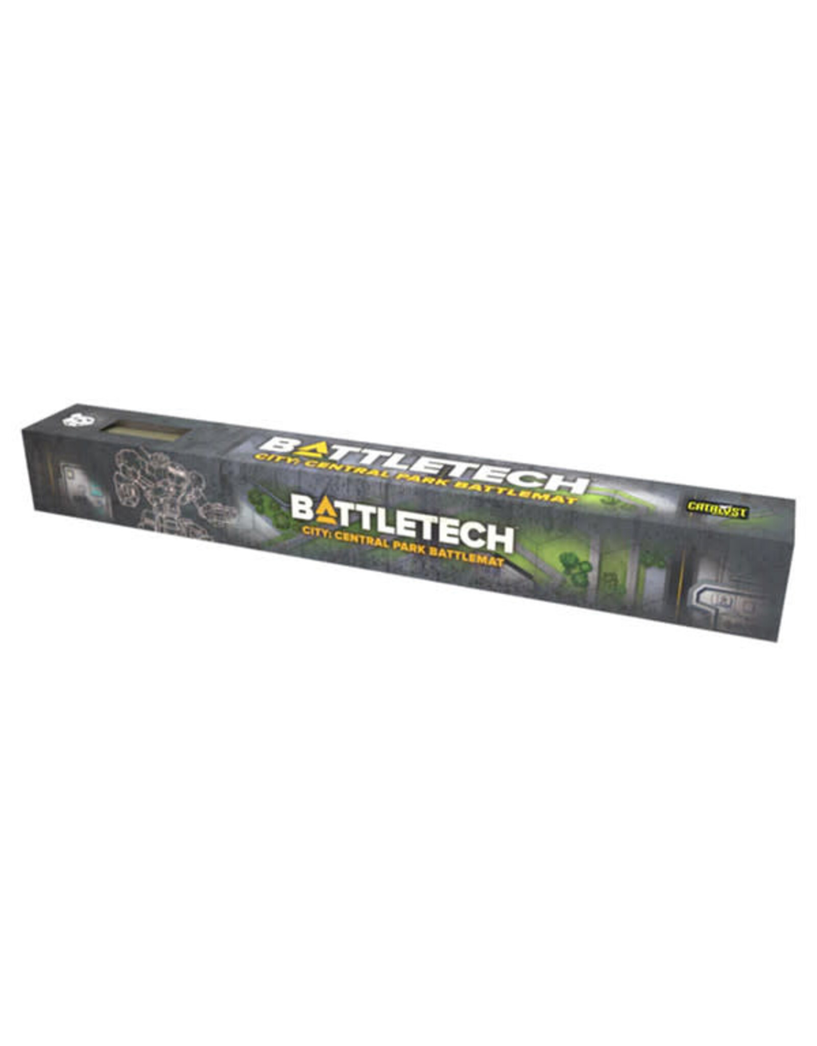 Catalyst Game Labs BattleTech: BattleMat: City: Central Park