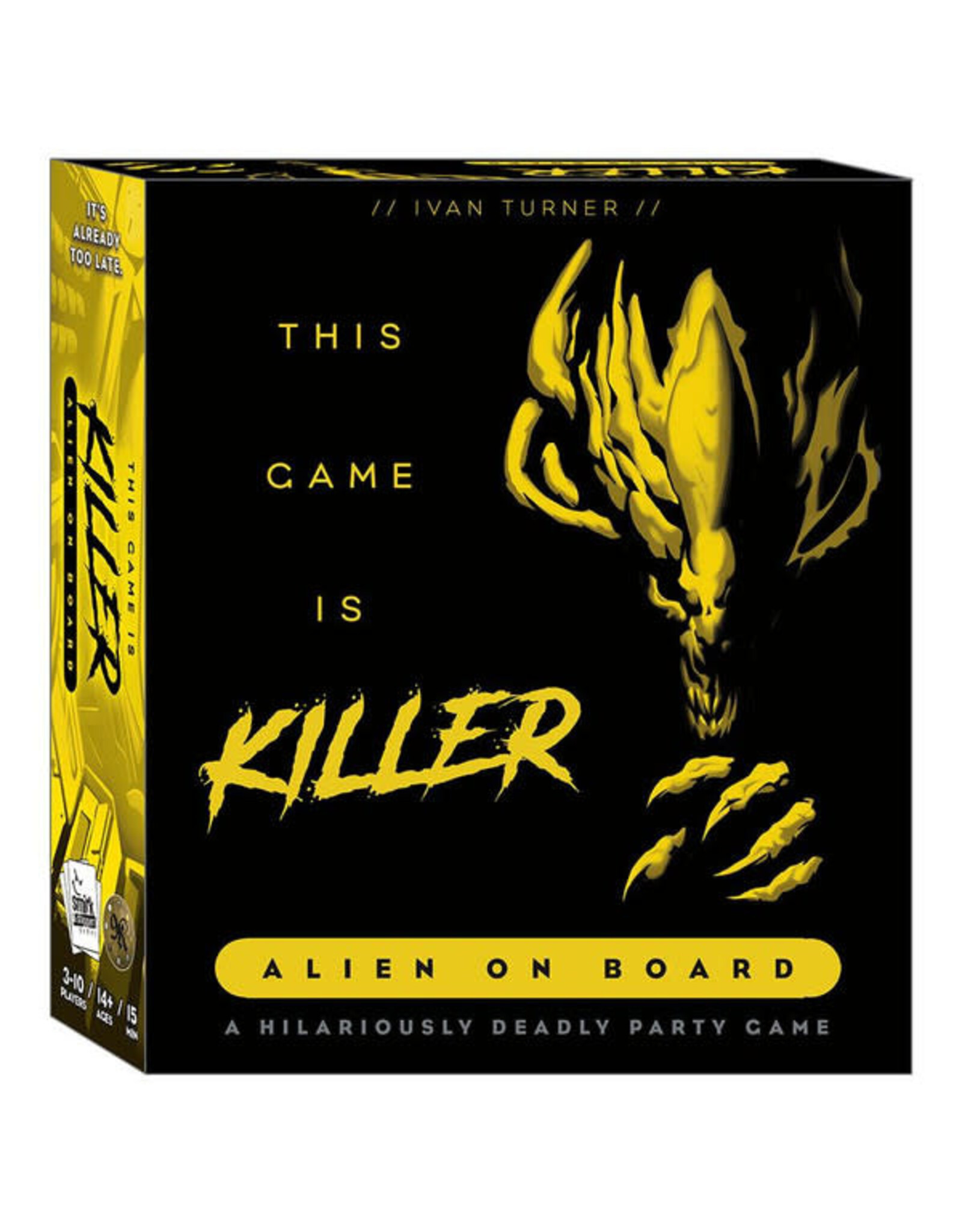 Smirk and Dagger Games This Game Is Killer: Alien on Board