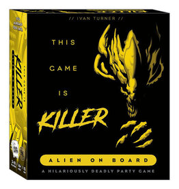 Smirk and Dagger Games This Game Is Killer: Alien on Board