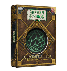 Zman Games Arkham Horror Lovecraft Letter
