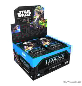 Fantasy Flight Games Star Wars: Unlimited - Legends of the Force Booster Box