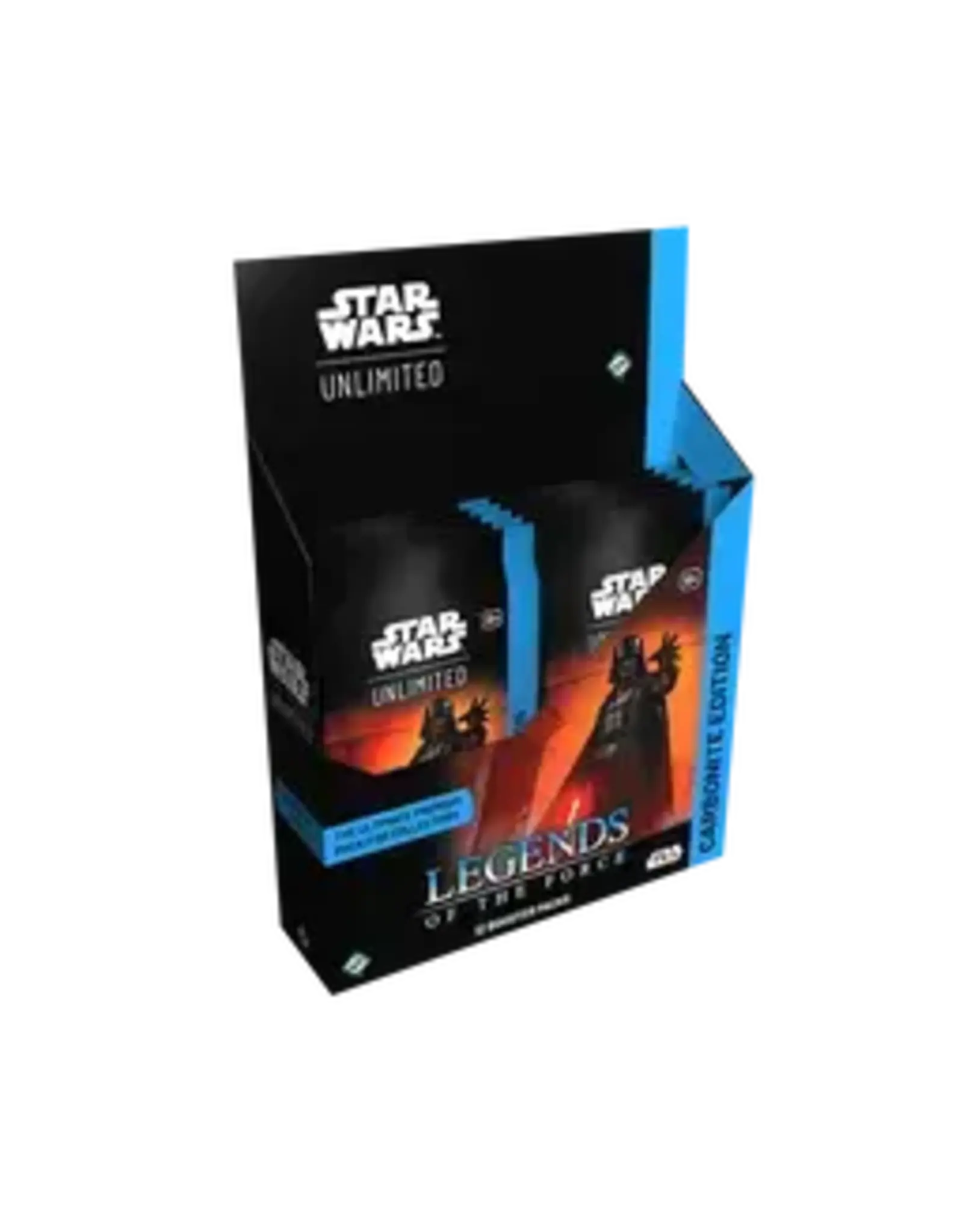 Fantasy Flight Games Star Wars: Unlimited - Legends of the Force Carbonite Booster Box