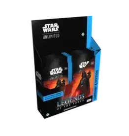 Fantasy Flight Games Star Wars: Unlimited - Legends of the Force Carbonite Booster Box